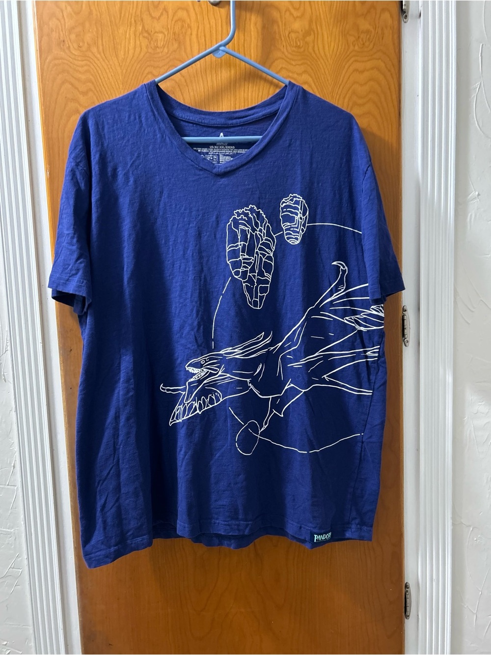 Disney Pandora Avatar V neck tee